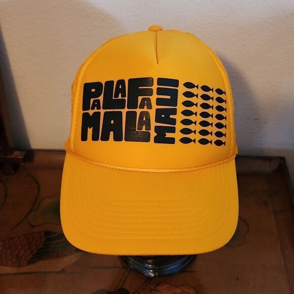 Palafamala Maui Outrigger Paddle Mesh Hat - Picture 1 of 7